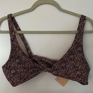 Skater Bikini Top
